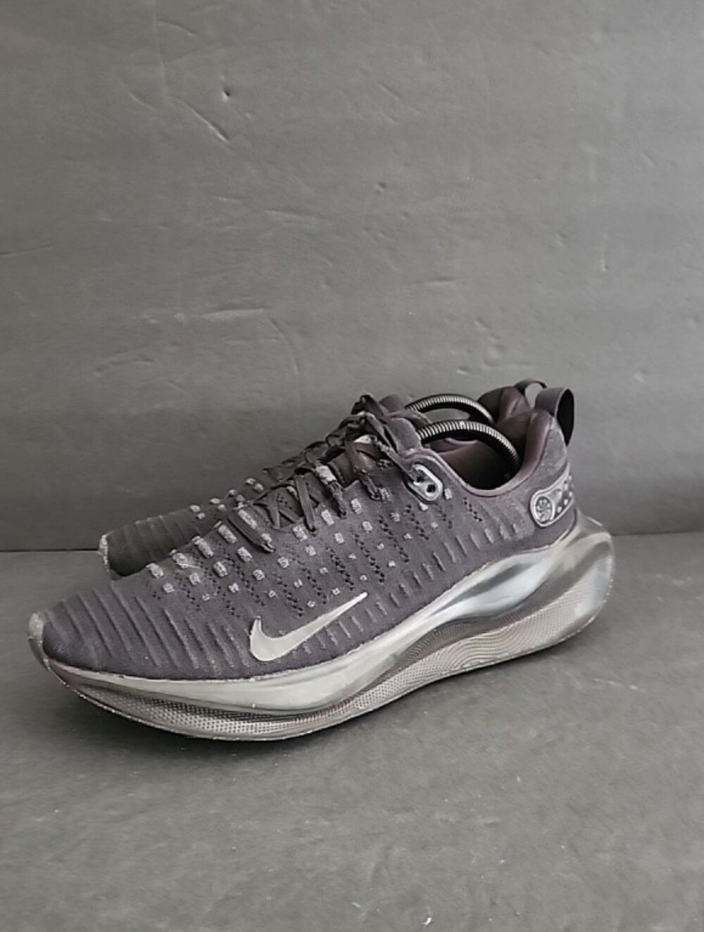 Nike ReactX Infinity Run 4 Black/Black Size 12